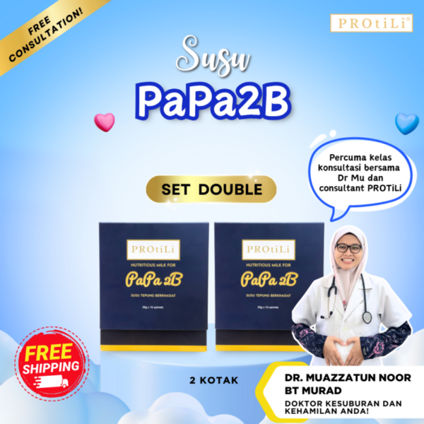 Set Double PaPa2b
