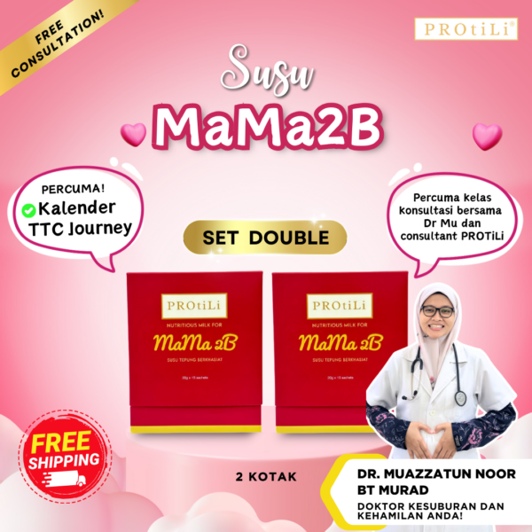 Set Double MaMa2b