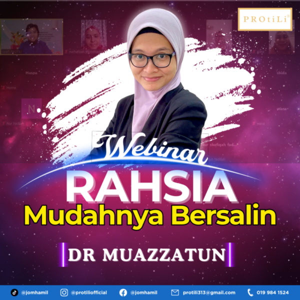 Kelas Rahsia Mudahnya Bersalin